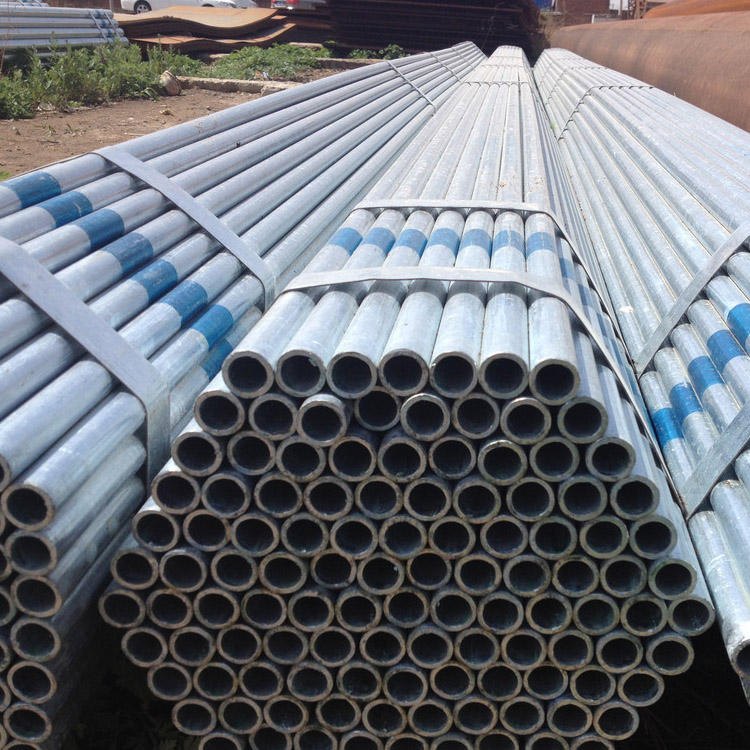 Hot Dip Galvanized Round Steel Pipe