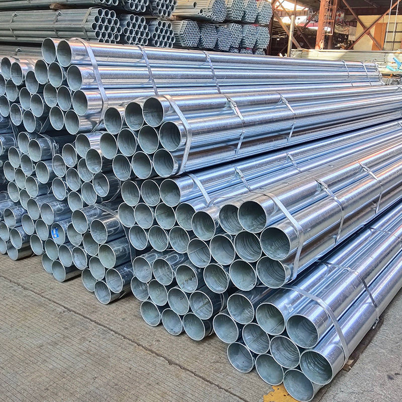 Hot Dip Galvanized Round Steel Pipe