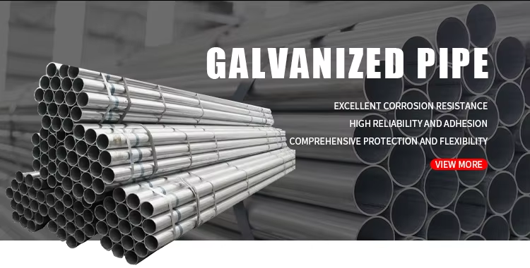 galvanized steel pipe