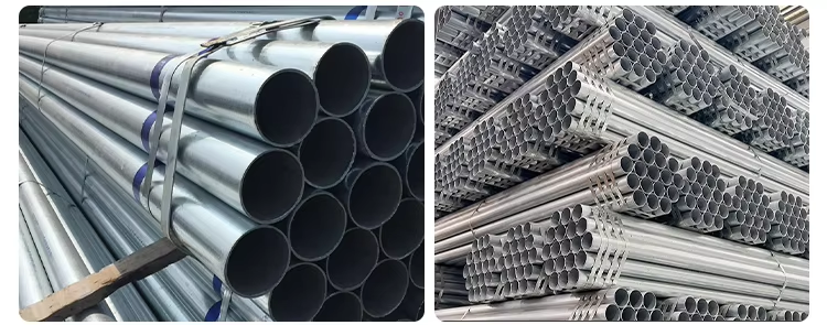 galvanized steel pipe