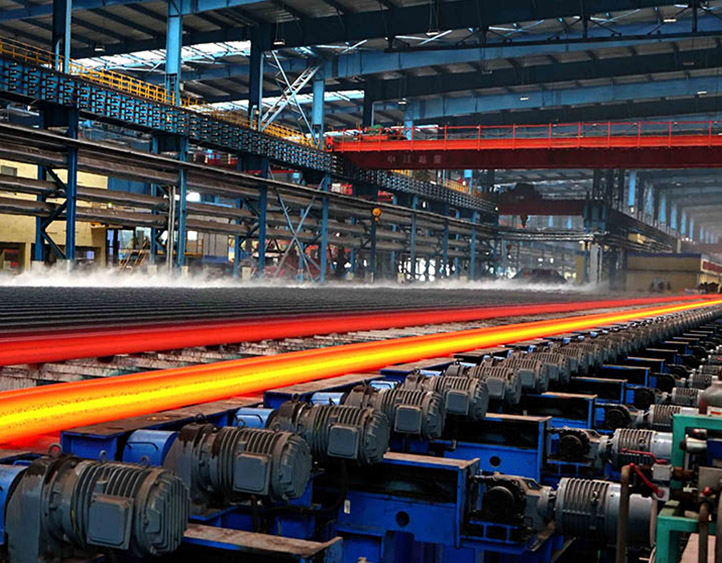 steel pipes galvanized
