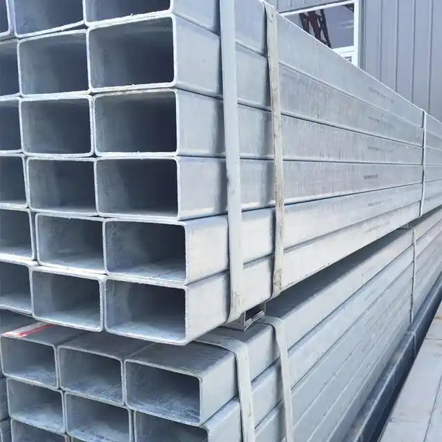galvanized steel pipes