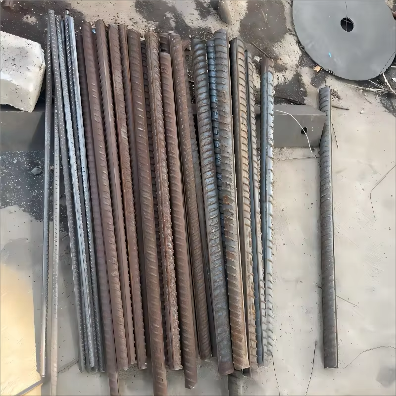 hot-rolled ribbed bar