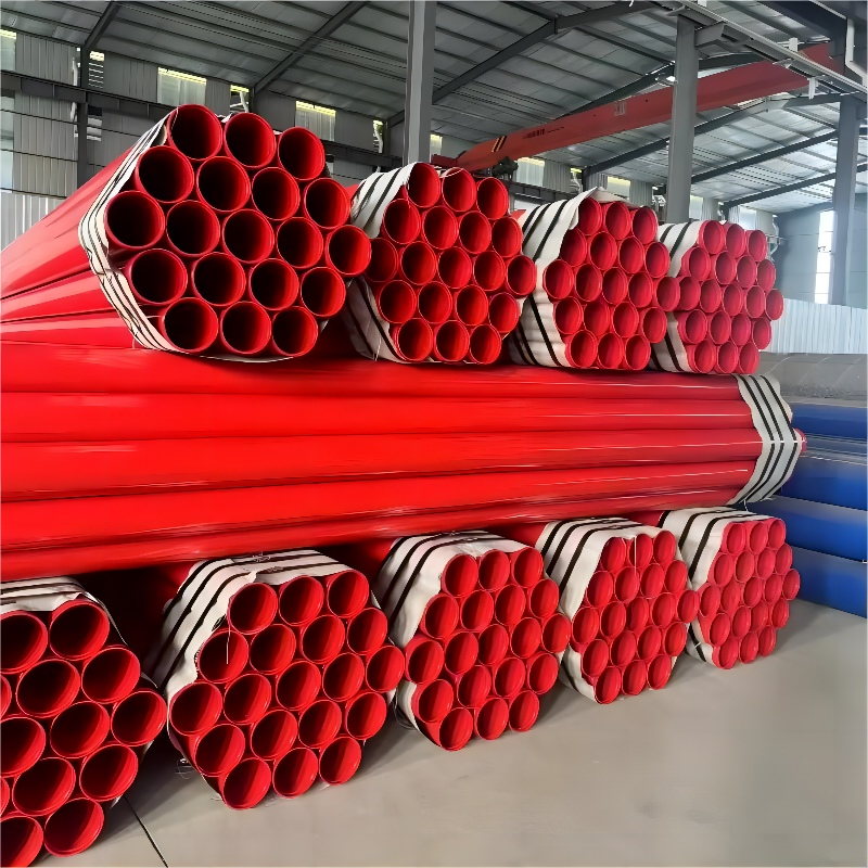 High Strength 3PE Anti-corrosion Steel Pipe