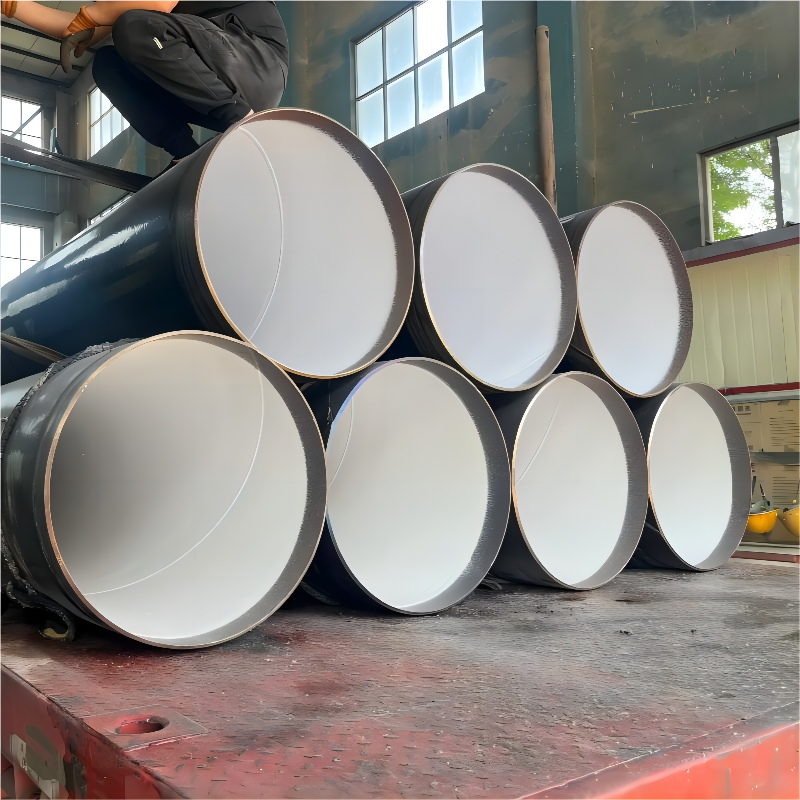 High Strength 3PE Anti-corrosion Steel Pipe