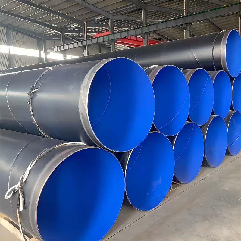High Strength 3PE Anti-corrosion Steel Pipe