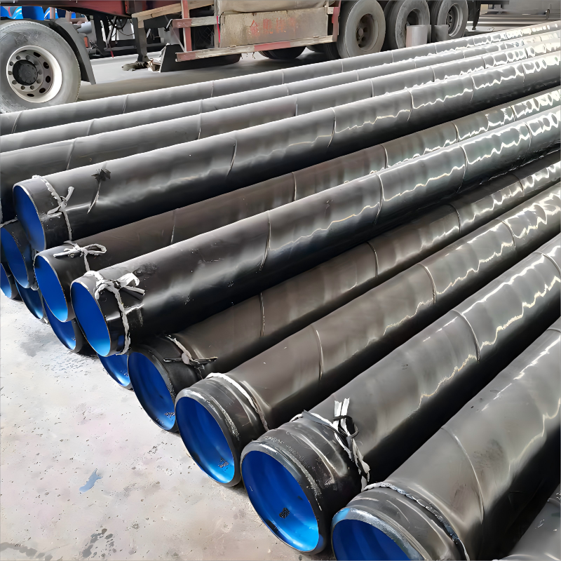 High Strength 3PE Anti-corrosion Steel Pipe