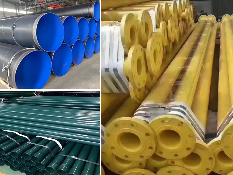 3PE Anti-corrosion Steel Pipe