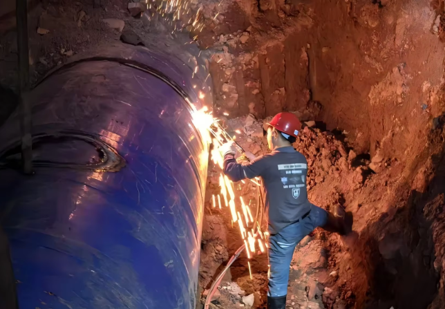 3PE Anti-corrosion Steel Pipe
