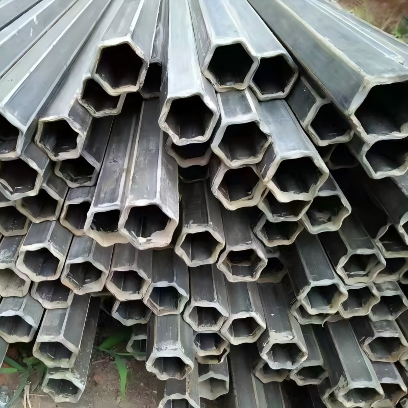 A36 Triangle Hexagonal Octagon Steel Pipe