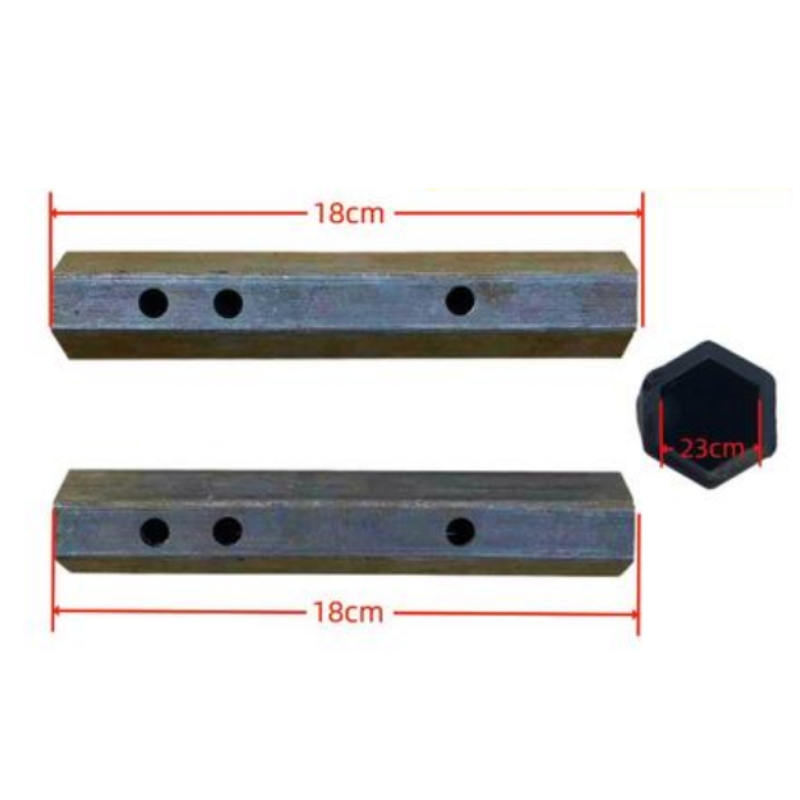 hexagonal stainless steel pipe