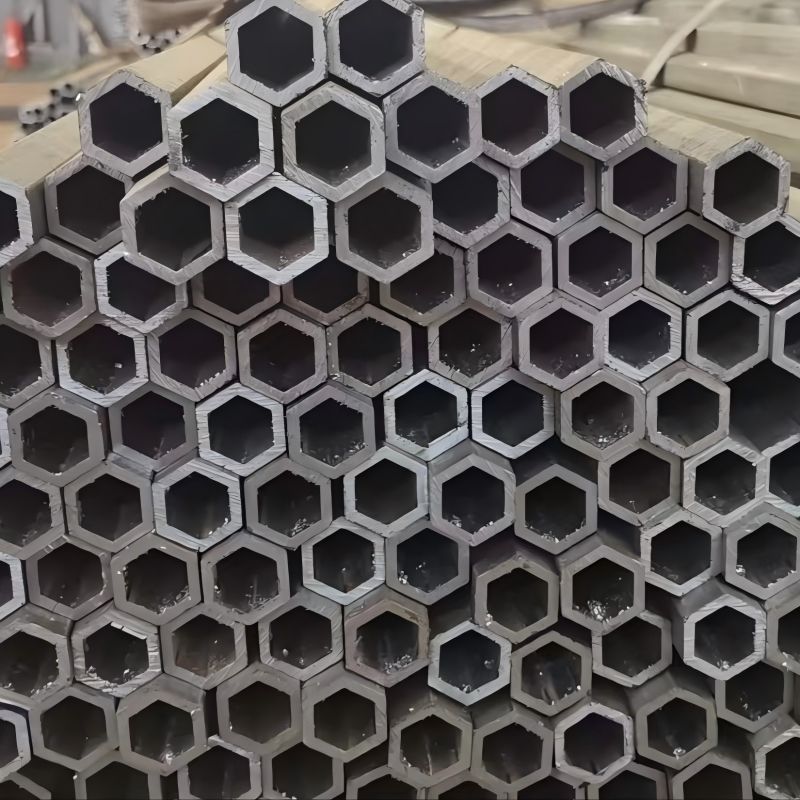 triangle stainless steel pipe