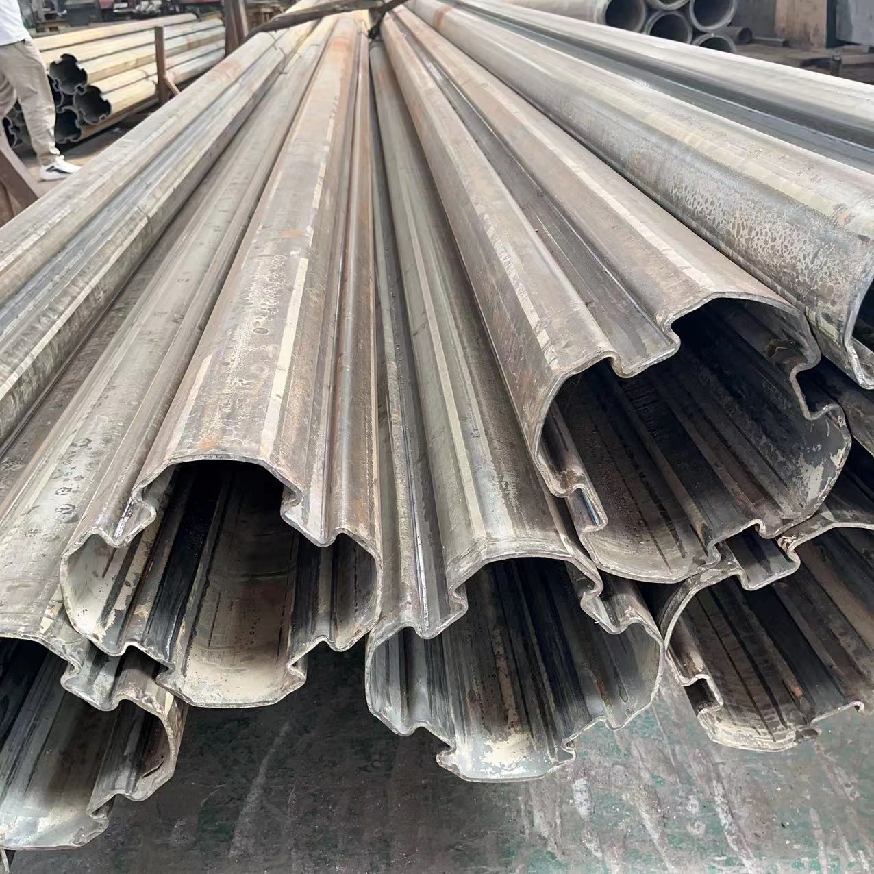 hexagonal stainless steel pipe