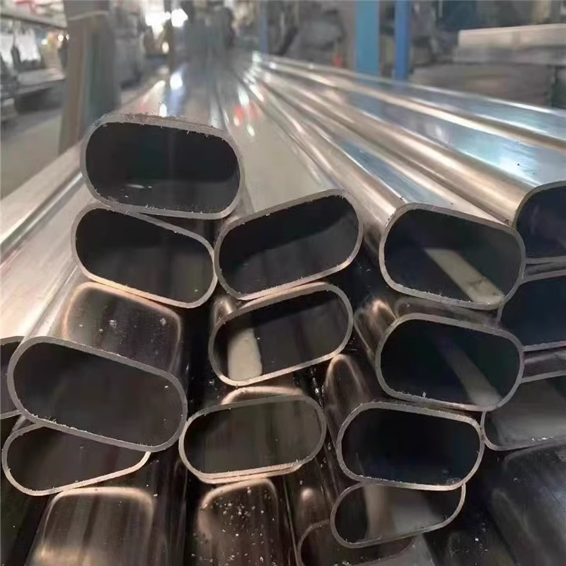 triangle stainless steel pipe
