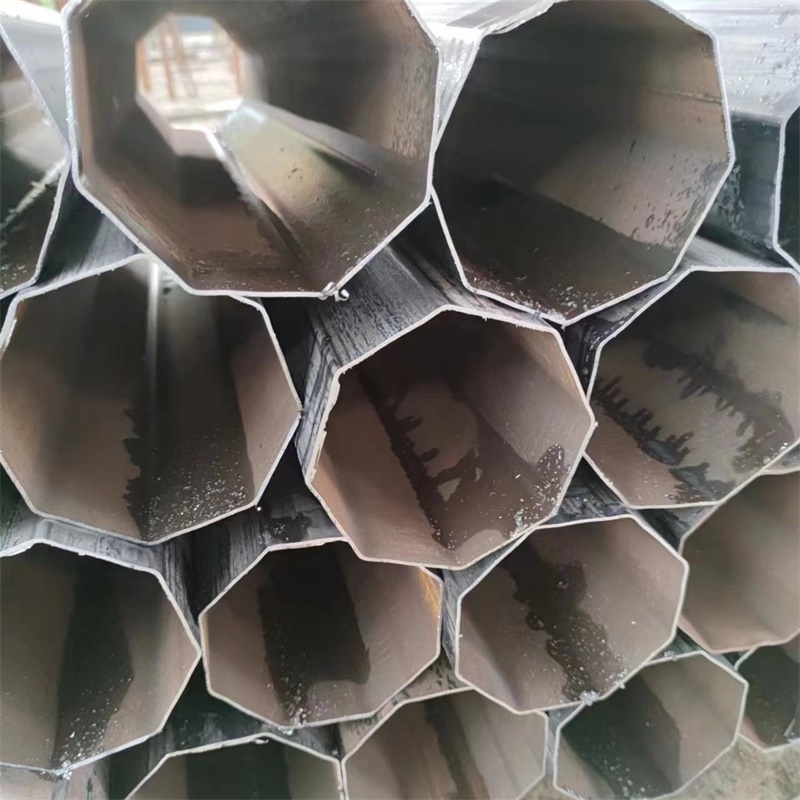 triangle stainless steel pipe