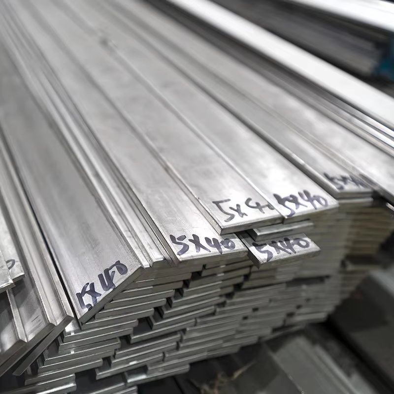 Hot Dipped Galvanized Flat Steel bar