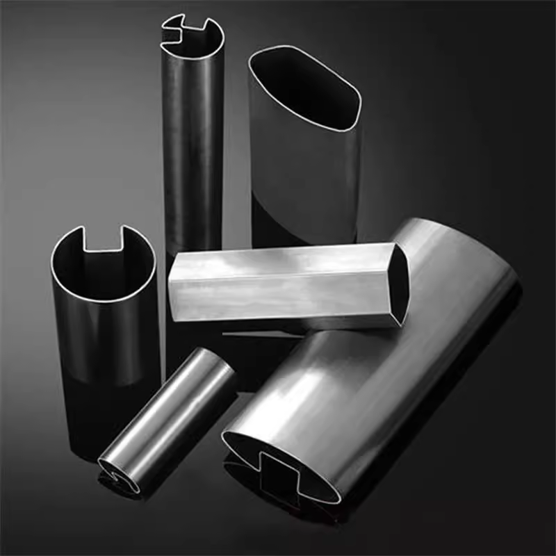 triangle stainless steel pipe