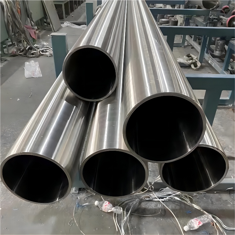 304L 316L SS round Seamless Pipe