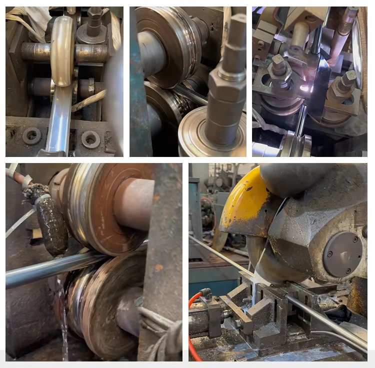 304-310-316-316l stainless steel seamless welded pipes