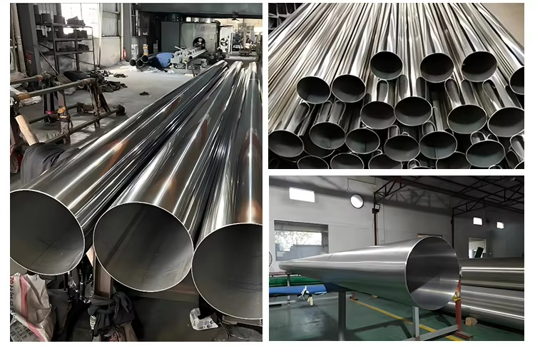Stainless Steel Seamless Pipe
