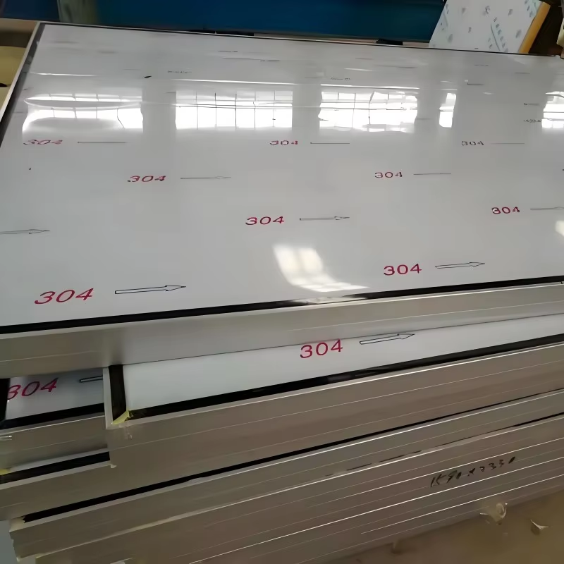 Stainless Steel Plate Embossing