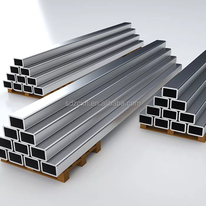 A554 A312 A270 Square Stainless Steel Tube Pipe