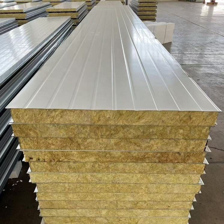 High Temperature Resistant Eps Sandwich Panel Roof Sandwich Panels