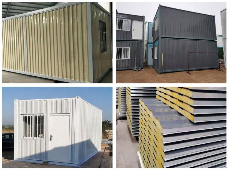 High Temperature Resistant Eps Sandwich Panel Roof Sandwich Panels