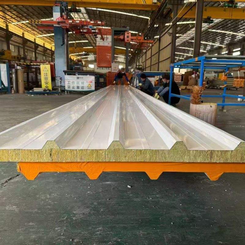 High Quality Thermal Insulation Sandwich Panels
