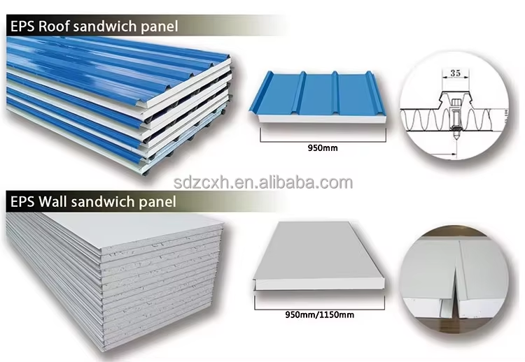 Thermal Insulation Sandwich Panels Rock