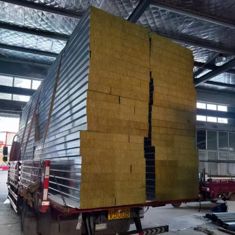 Eps Insulated Sandwich Composite Panel Board