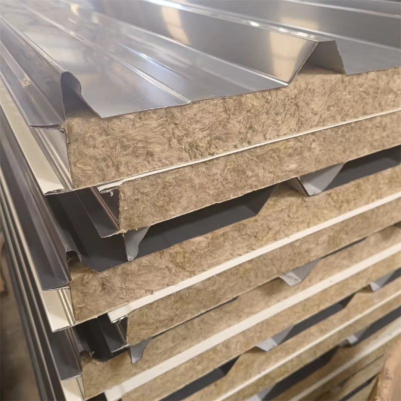 Thermal Insulation Sandwich Panels Rock