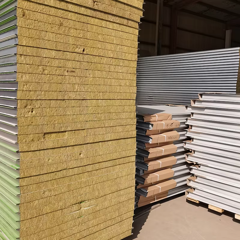 Fireproof Sandwich Panels