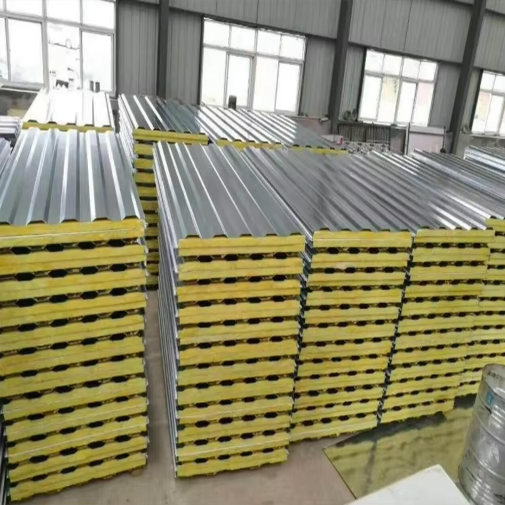Fireproof Sandwich Panels