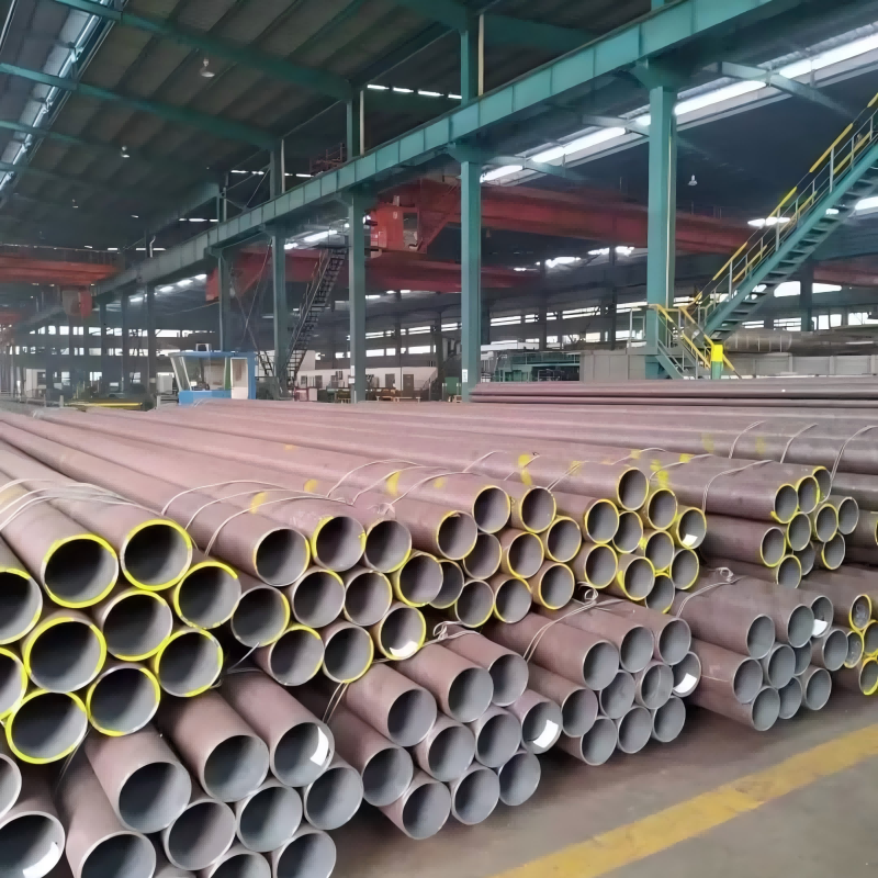 A106 Seamless Black Steel Pipe