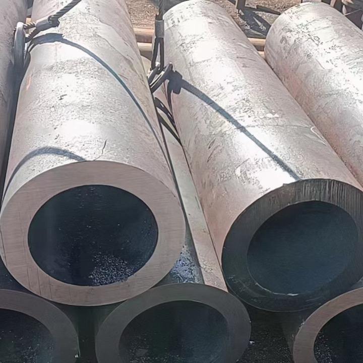 A106 Seamless Black Steel Pipe