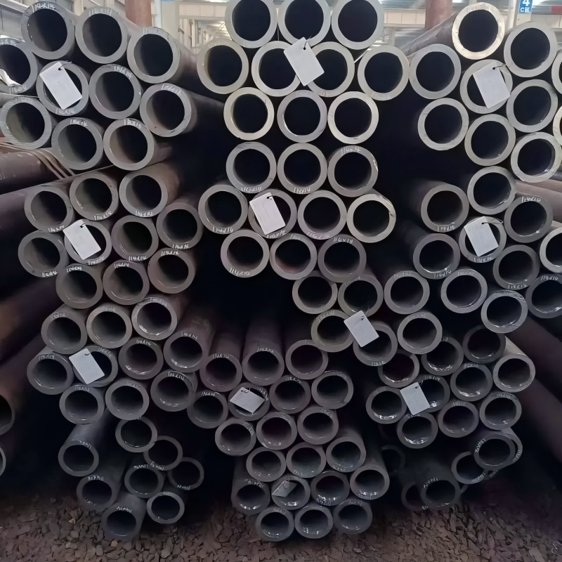 A106 Seamless Black Steel Pipe