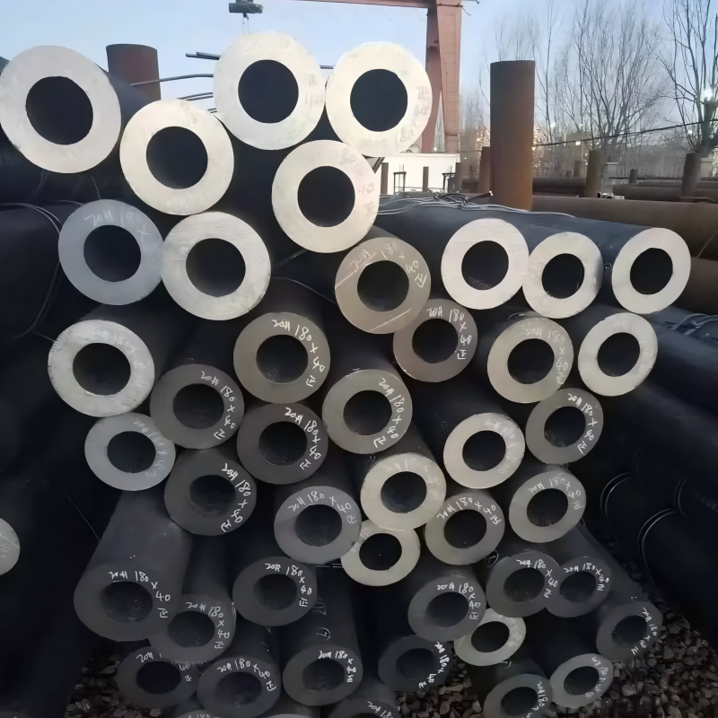 St35.8 Seamless Steel Pipe