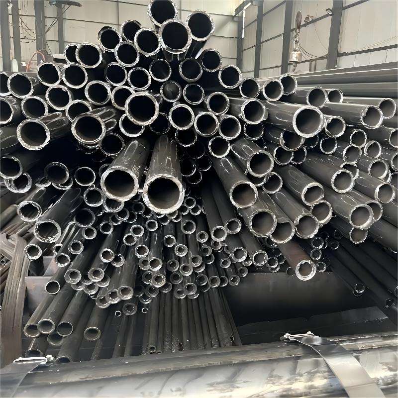 Seamless Steel Pipe Precision Cutting Thick Wall Pipe Hollow Pipe