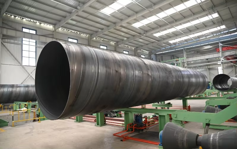 Large-diameter Welded Spiral Insulated Pipes