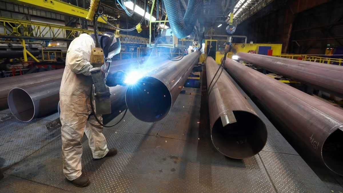 EN10219 Welded Carbon Steel Pipe