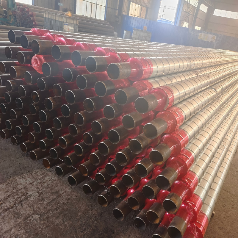 HDPE Spiral Weld Carbon Steel Pipe