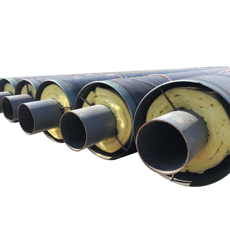 HDPE Spiral Weld Carbon Steel Pipe
