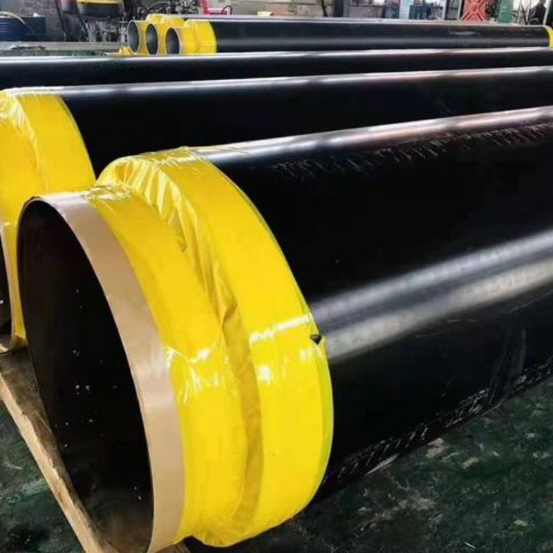 HDPE Spiral Weld Carbon Steel Pipe