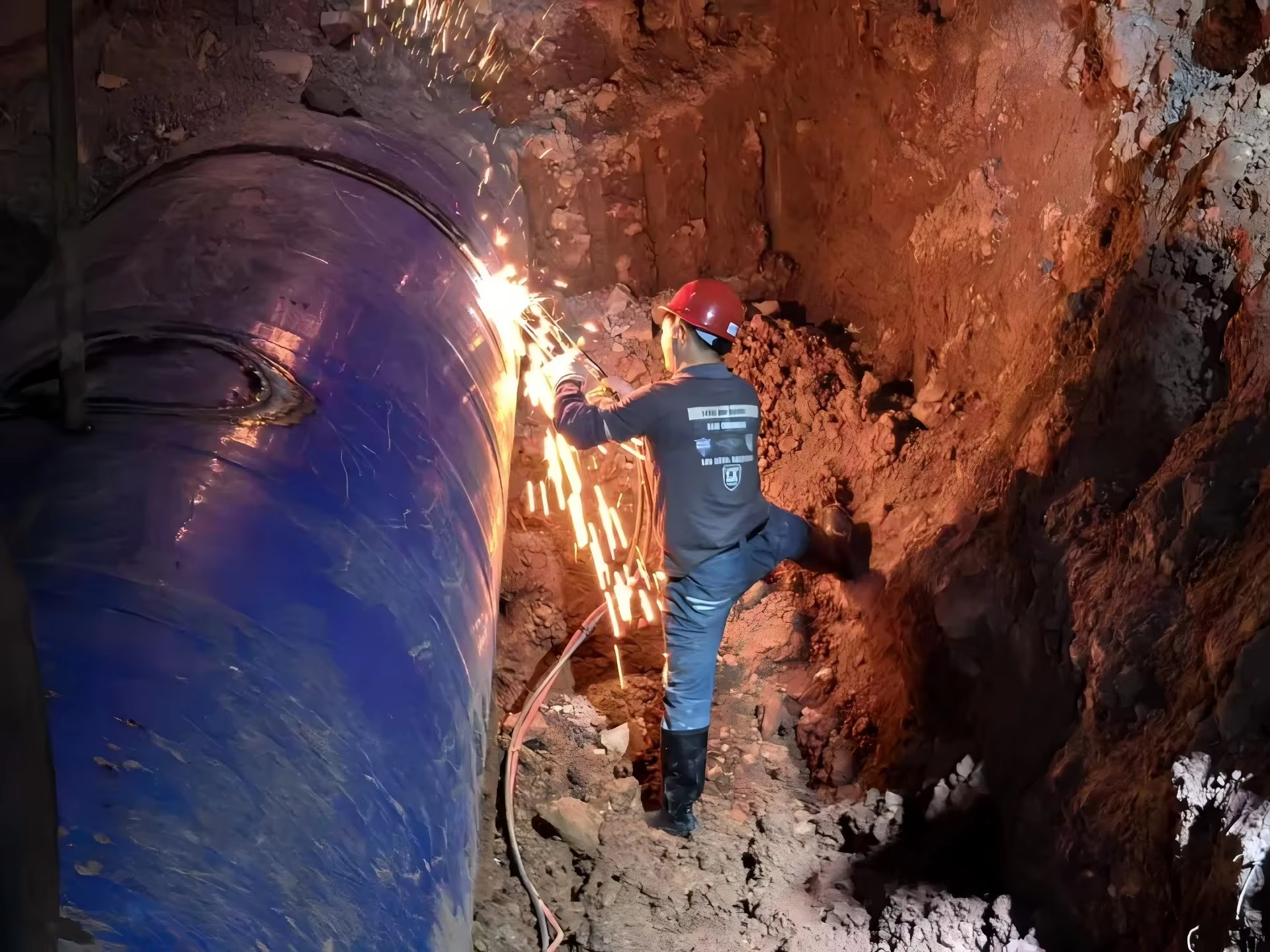 for Hot Water Pipeline Underground Pipe