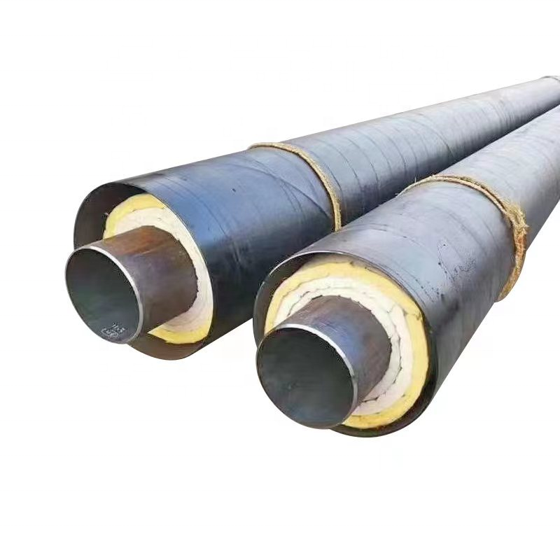 EN253 SCH40 Underground Polyurethane Foam Prefabricated Insulation Tube