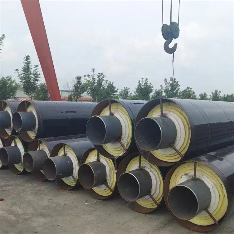 EN253 SCH40 Underground Polyurethane Foam Prefabricated Insulation Tube