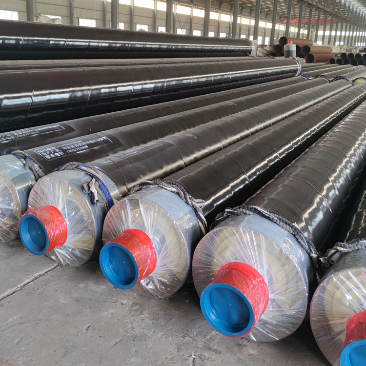 EN253 SCH40 Underground Polyurethane Foam Prefabricated Insulation Tube
