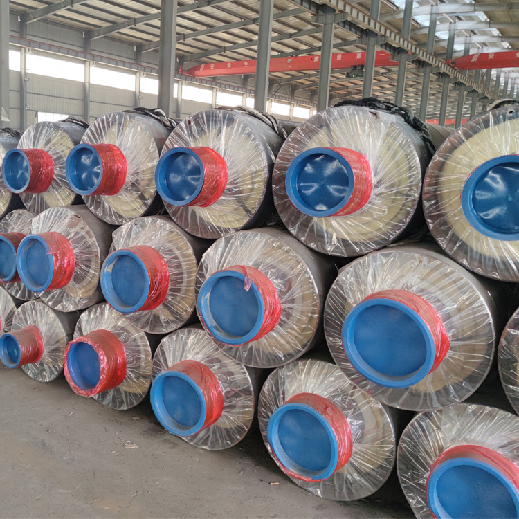 Pre Insulated Polyurethane Foam Insulation Steel Pipe