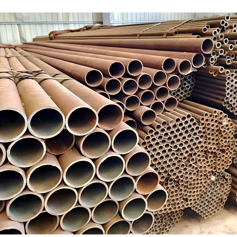 Longitudinally Spirally Welded Steel Pipes